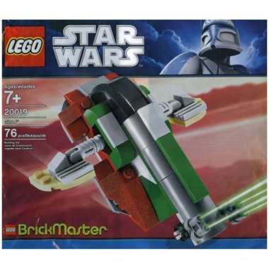 Lego 20019 Starwars Polybag Slave I