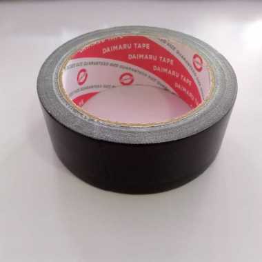 Lakban Daimaru Hitam 1.5 inci / lakban Hitam Daimaru 36mmx12m