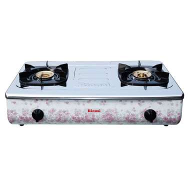 Jual Kompor Gas Rinnai 2 Tungku Stainless Terbaru Harga Murah Blibli Com