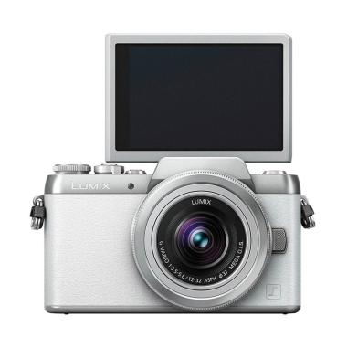 Panasonic Lumix DMC GF7 Double Kit ... Kamera Mirrorless - Putih