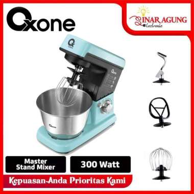 OXONE STAND MIXER 4 LITER 855 OX 855 OX-855 - BIRU  BIRU