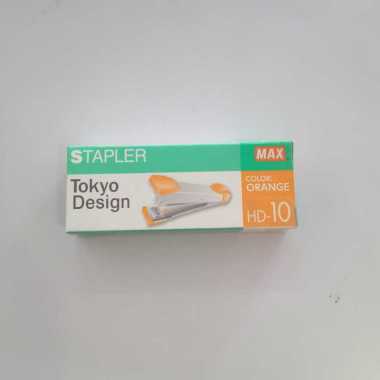 Stapler Max HD 10 / hekter hd 10 max / stapler hd10 max / max hd 10 / hekter kecil max hd 10