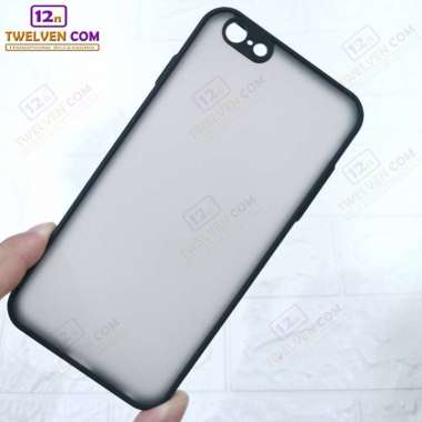 Case iPhone 6 PLUS - Casing Hardcase MyChoice Hitam