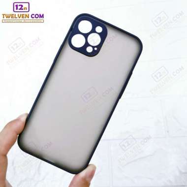 Case iPhone 12 Pro Max - Casing Hardcase MyChoice Navy