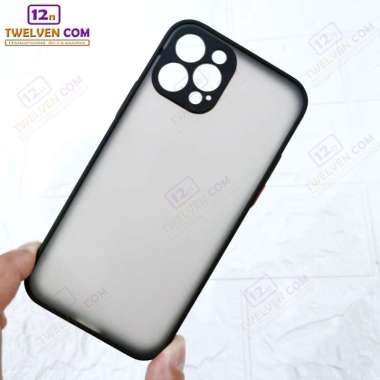 Case iPhone 12 Pro Max - Casing Hardcase MyChoice Hitam
