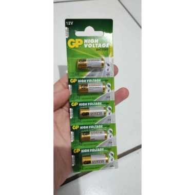 (GP) High Voltage Alkaline Battery 23AE A23 V23GA MN21 12V Gold
