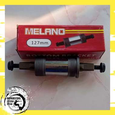 BB/Bottom Bracket Sepeda 127 mm Bearing Melano