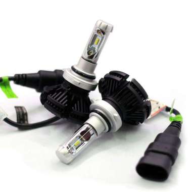 Autovision Bohlam LED Mobil Headlight Foglight LX-6 HB4 Clear