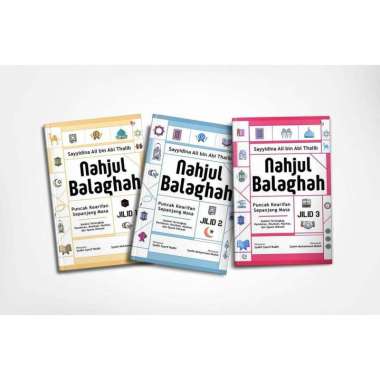 Boxset Nahjul Balaghah (Koleksi Lengkap)