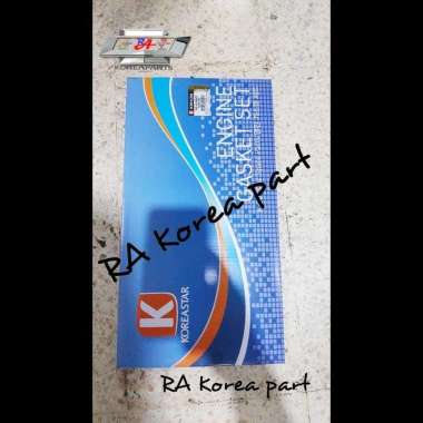 Koreastar Gasket Full Set Hyundai Getz Packing Overhoul Fullset