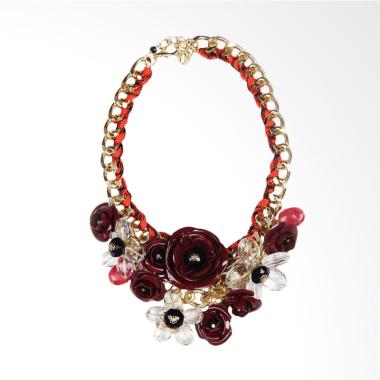 Jack 16 Necklace Aksesoris Wanita - Red
