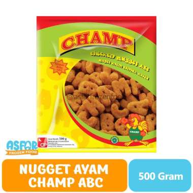 Promo Harga Champ Nugget Chicken Nugget ABC 500 gr - Blibli
