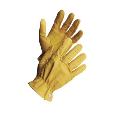 Riders and Rules Classic Gloves Sarung Tangan Motor - Yellow