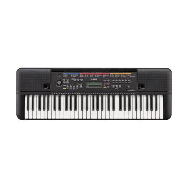 Yamaha PSR E263 Keyboard - Hitam Black Metalic