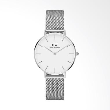 Daniel Wellington Classic Petite St ... gan Wanita - Silver White