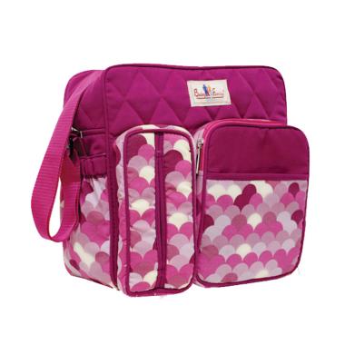 Baby Scots 02 BY Baby Family Tas Perlengkapan Bayi - Pink