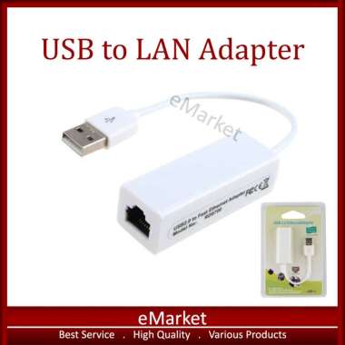 USB to LAN Adapter - USB2.0 to Ethernet RJ45
