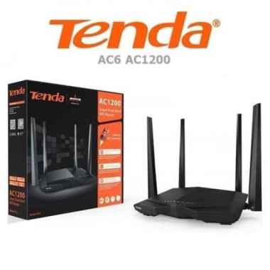 Tenda AC6 Router AC1200 Smart Dual-Band Wireless