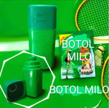 Botol minum MILO / Botol MILO/Botol minum hijau hijau 1