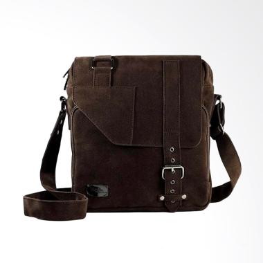 Trojika Troman Awang Man Sling Bag - Brown