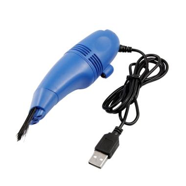 Mediatech 61001-biru USB Mini Vacuum Cleaner - Biru