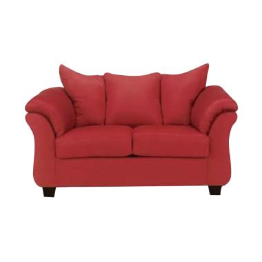 Ivaro Gadang Sofa 2 Seater - Red