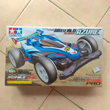 Tamiya Avante MK III Azure MS Chassis Original 4WD