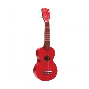 Mahalo Mk1-Trd M1 Kahiko K Series Ukulele - Transp.Red