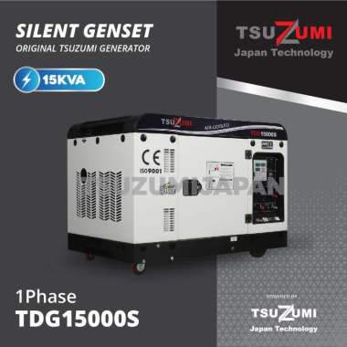 Genset Silent 15 KVA 12000 Watt TDG 15000S