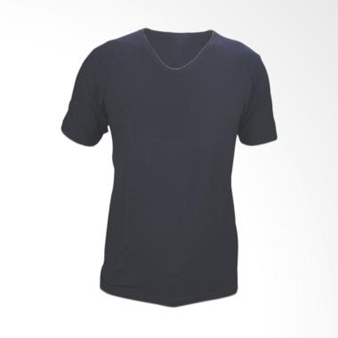 FlyMan Man T-Shirt V-Neck - Grey FMA 3137