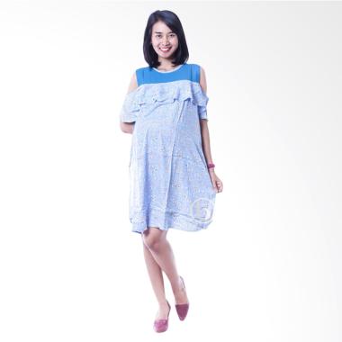 Mama Hamil DRO 845 Agrista Layer Bu ... dan Menyusui - Biru Muda