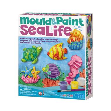 4M Mould and Paint Underwater Seali ... adges Peralatan Kerajinan
