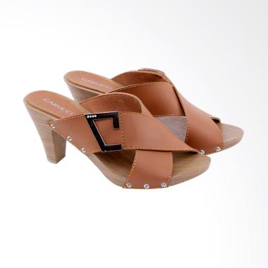 Garucci GSL 7219 Sandal Heels Wanita - Mocca
