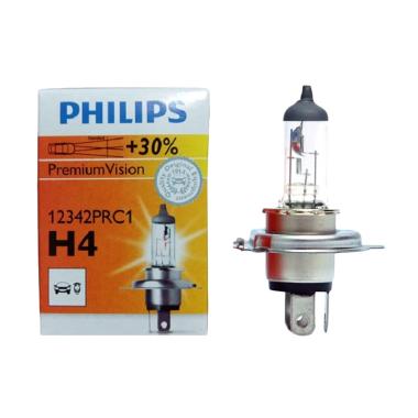 PHILIPS PREMIUM VISION H4 - LAMPU HALOGEN
