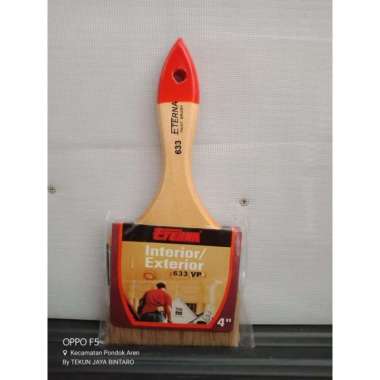 Eterna Kuas Cat [4 Inch]