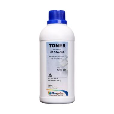 Blueprint 35A-36A Toner Powder [140 g] Black
