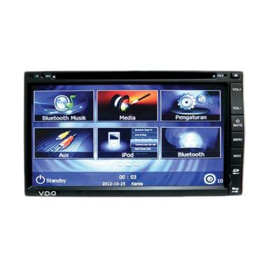 ViDiQ 777 UNIVERSAL - HEADUNIT DOUBLE DIN