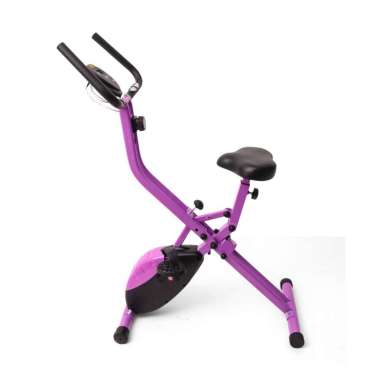 Jaco Power Horse Bike JC 983 Alat Fitness Sepeda Statis Sepeda Berkuda - Ungu