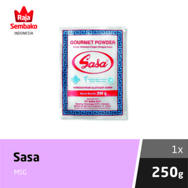Sasa MSG 250 gr