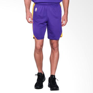 NIKE Men Basketball Los Angeles Lak ...  Basket Pria [866950-504]