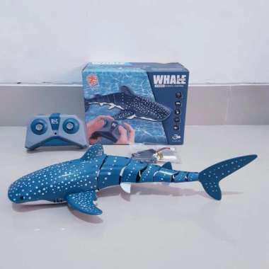 Mainan Ikan Hiu Remote Control - Rc Shark Remot Kontrol Anak Edukatif