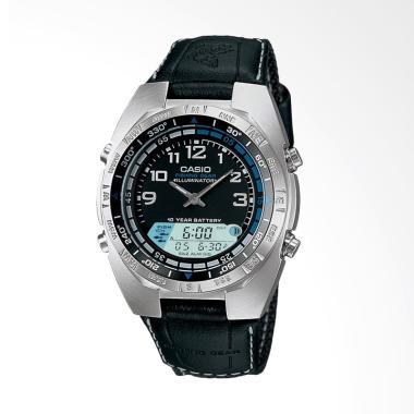 Casio Men's Ana-Digi Forester Fishing Timer Watch Jam Tangan Pria AMW700B-1AV