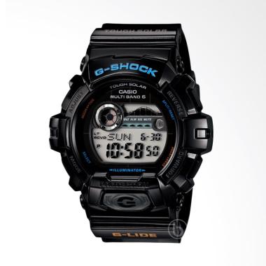 Casio G-Shock GWX-8900-1D G-LIDE Waveceptor Jam Tangan Pria - Black Black