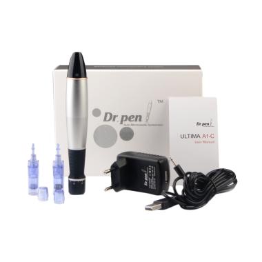 Jo-Jo Dr. Pen Ultima A1-C Free Jarum Nano 5pcs - Silver