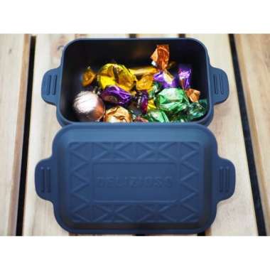 Delizioso Lunch Pot 330ml - Black