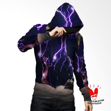 Fika Tema CATS 3D Full Print Sublim ... Jaket Hoodie Sweater Pria