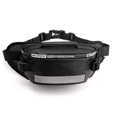 TAS WAISTBAG AS - Tas Selempang Pria Wanita coffee