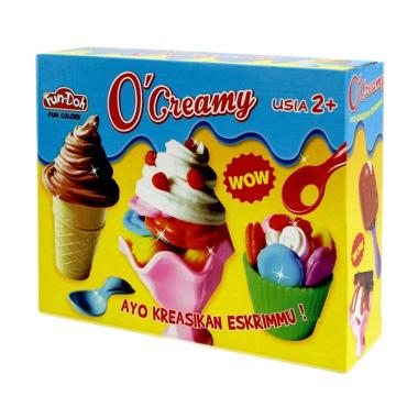 Fun Doh Plastisin O Creamy Mainan Anak