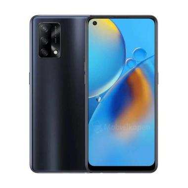 Oppo A74 4G 6/128GB Garansi Resmi Black