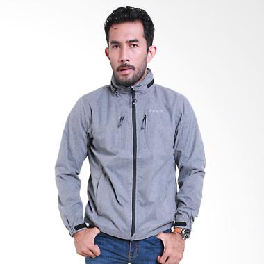 Eiger Riding Muslane OL Jacket Pria - Grey